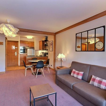 Arc 1950 - Appartement Moderne - Sauna Hammam Jacuzzi - 4 Personnes Les Arcs  외부 사진