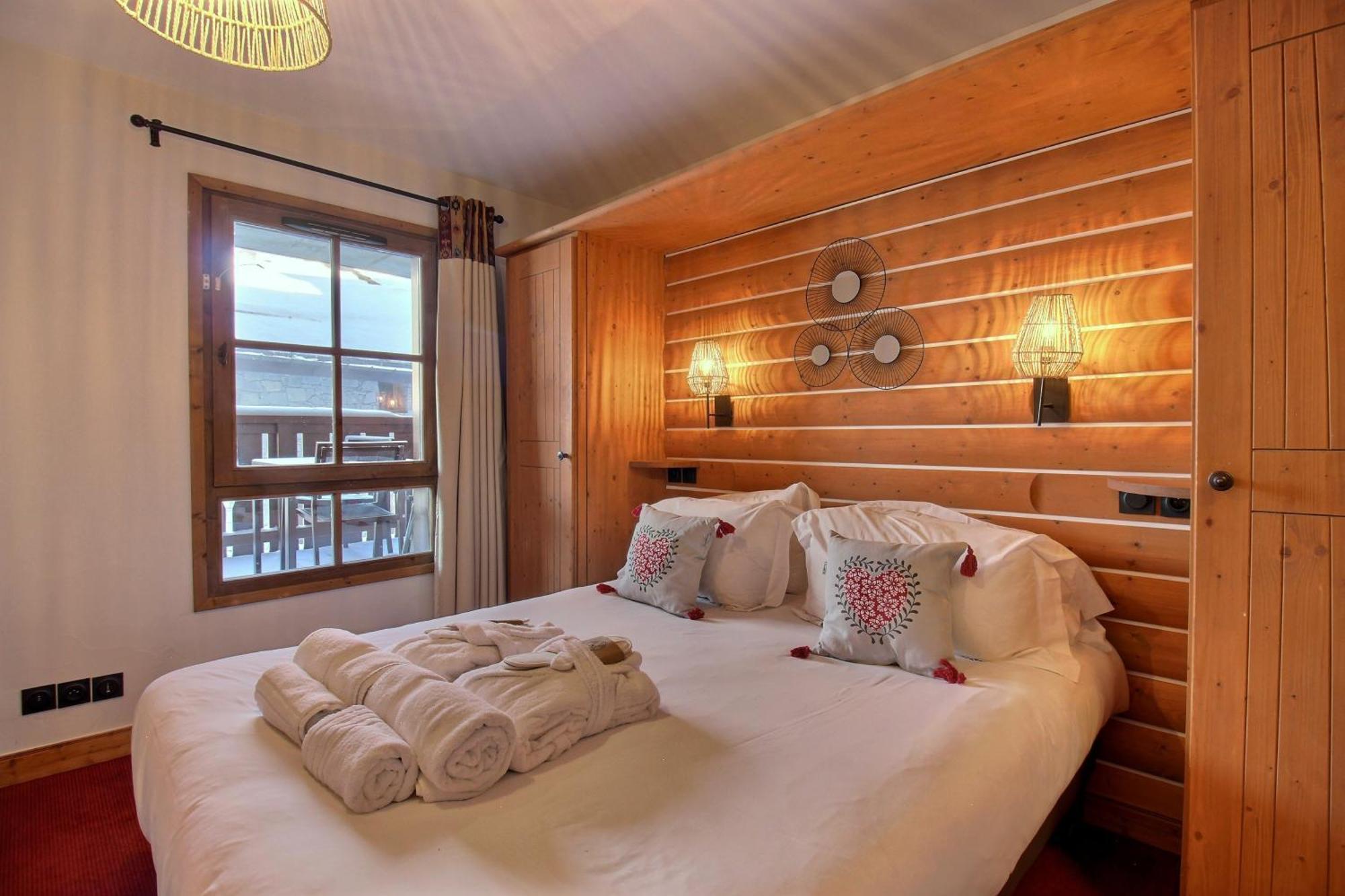 Arc 1950 - Appartement Moderne - Sauna Hammam Jacuzzi - 4 Personnes Les Arcs  외부 사진