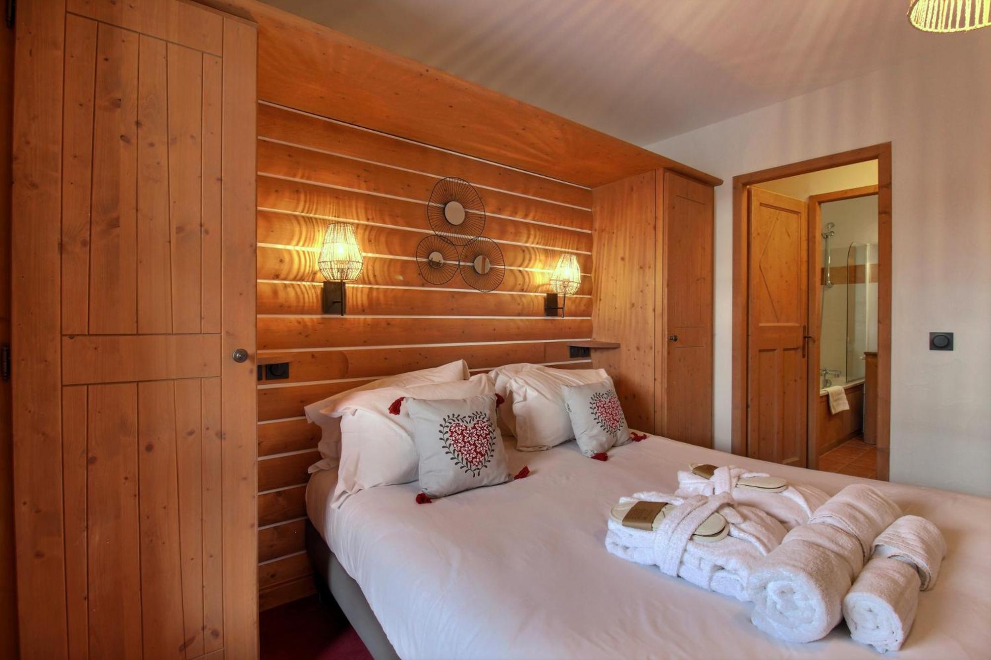 Arc 1950 - Appartement Moderne - Sauna Hammam Jacuzzi - 4 Personnes Les Arcs  외부 사진