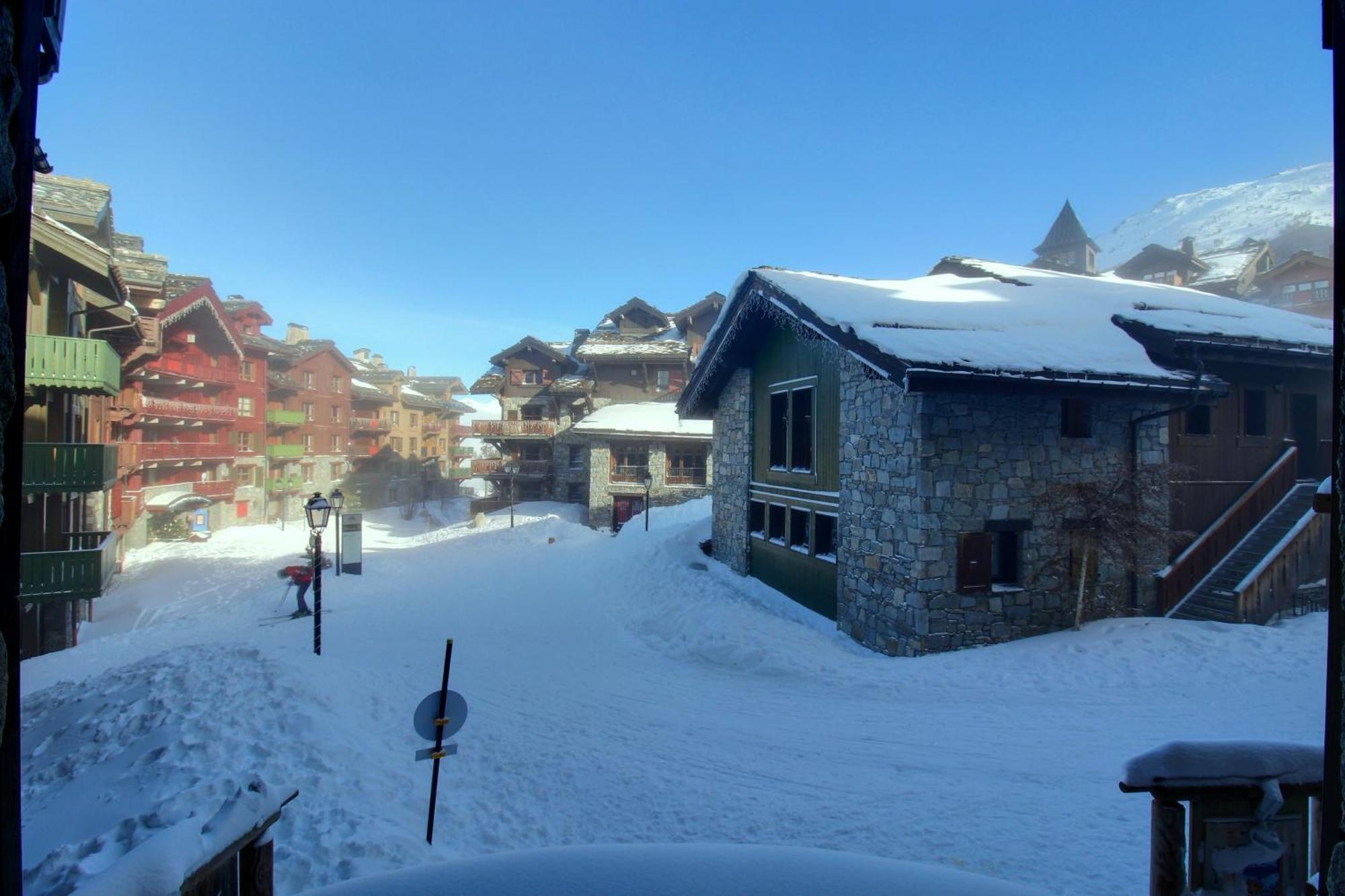 Arc 1950 - Appartement Moderne - Sauna Hammam Jacuzzi - 4 Personnes Les Arcs  외부 사진